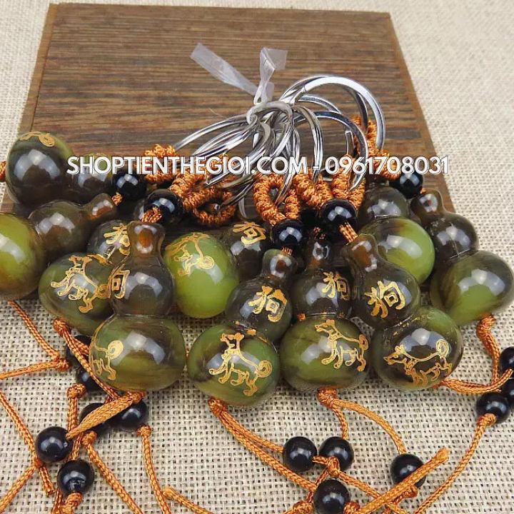 Móc Khóa Hồ Lô 12 Con Giáp